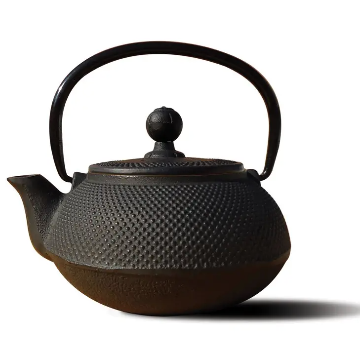 Matte black tea kettle hot sale